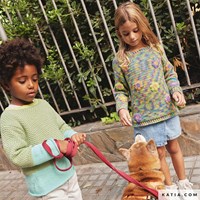 Katia Kinderen Magazine No.113 Zomer 2025 Bonsai + Cotton 100%