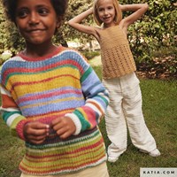 Katia Kinderen Magazine No.113 Zomer 2025 Fair Cotton Diverso