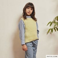 Katia Kinderen Magzine No. 115 Herfst-Winter 2025-2026 Merino Aran