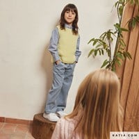 Katia Kinderen Magzine No. 115 Herfst-Winter 2025-2026 Merino Aran