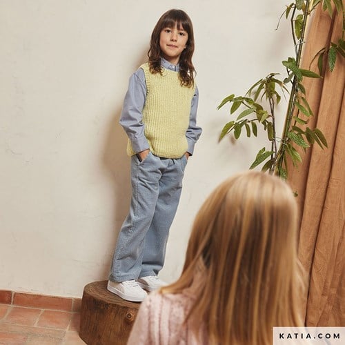 Katia Kinderen Magzine No. 115 Herfst-Winter 2025-2026 Merino Aran