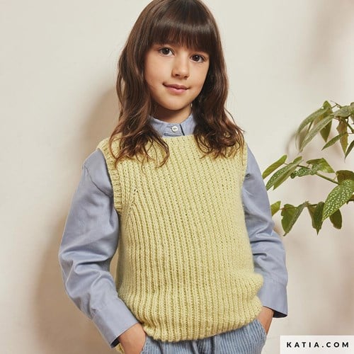 Katia Kinderen Magzine No. 115 Herfst-Winter 2025-2026 Merino Aran
