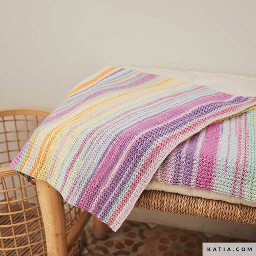 Katia Baby Magazine No.112 Zomer 2025 fair cotton diverso