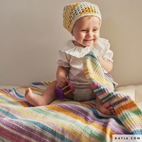 Katia Baby Magazine No.112 Zomer 2025 fair cotton diverso