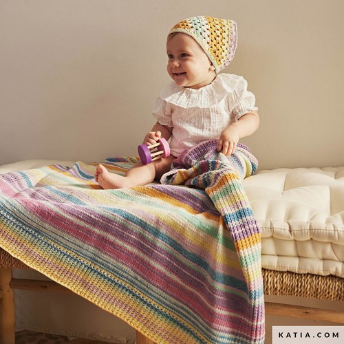 Katia Baby Magazine No.112 Zomer 2025 fair cotton diverso