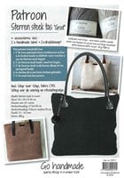 Go Handmade Haakpatroon Sterren Steek Tas Groot
