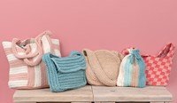 Haakpatroon Yarn and Colors Zentastic Bags Pattern Bundle-3