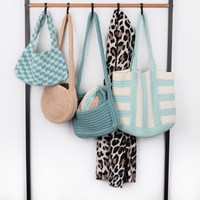 Haakpatroon Yarn and Colors Zentastic Bags Pattern Bundle-2