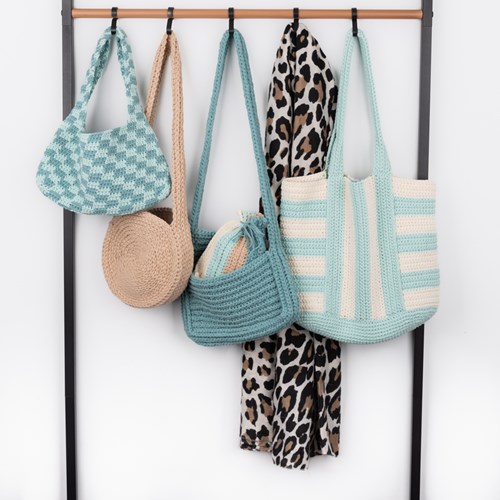 Haakpatroon Yarn and Colors Zentastic Bags Pattern Bundle-2