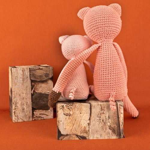 Yarn and Colors Patty Pig Haakpakket 044 Light Pink-2