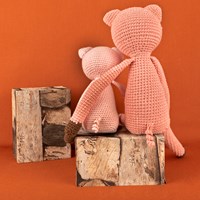 Yarn and Colors Patty Pig Haakpakket 047 Old Pink-2