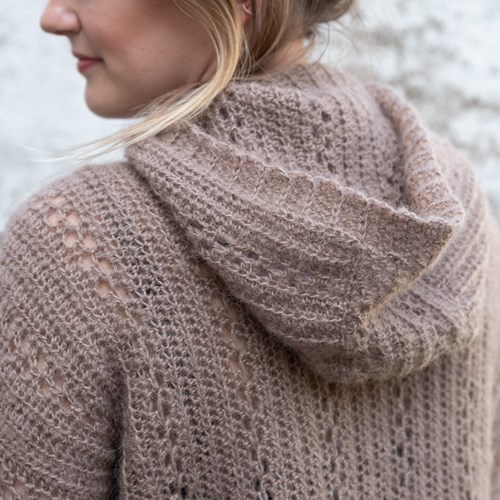 Yarn and Colors Peppercorn Tree Hoodie