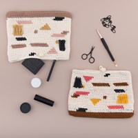 Yarn and Colors Perky Pouch Haakpakket 026 Satay-3