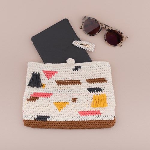 Yarn and Colors Perky Pouch Haakpakket 026 Satay-2