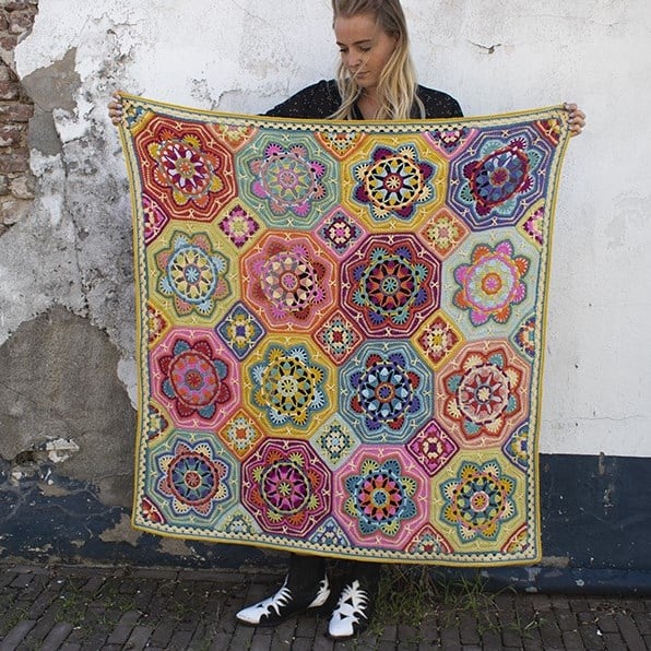 elke dag Peave pak Persian Tiles Eastern Jewels Deken Haakpakket | Wolplein – Alles voor haken en breien elke dag Peave pak Persian Tiles Eastern Jewels Deken Haakpakket | Wolplein – Alles voor haken en breien