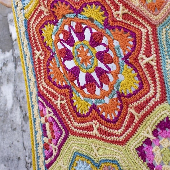 elke dag Peave pak Persian Tiles Eastern Jewels Deken Haakpakket | Wolplein – Alles voor haken en breien elke dag Peave pak Persian Tiles Eastern Jewels Deken Haakpakket | Wolplein – Alles voor haken en breien