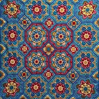 Persian Tiles Janie Crow Marrakesh Deken Haakpakket-2