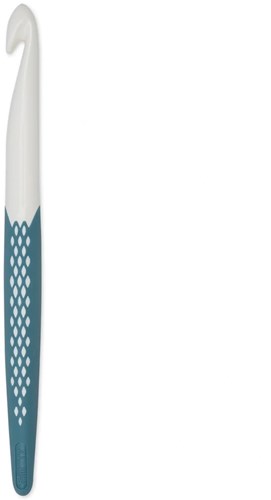 Prym Wolhaaknaald Ergonomisch 18 cm 12,00 mm Petrol-2