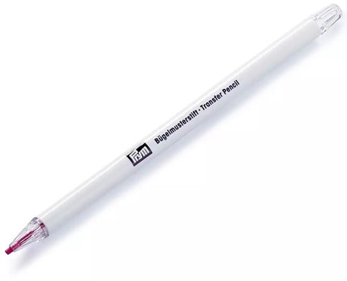 Prym Strijkpatroonstift Uitwasbaar Rood-3