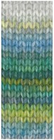 Lana Grossa Picasso 002 Zilvergrijs/Wit/Vanille/Lichtblauw/Grijs/Groen/Donkergroen/Olijf/Lime-2