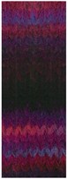 Lana Grossa Picasso 007 Wijnrood/Fuchsia/Blauw/Donkerpaars/Zwart Rood/Framboos-2