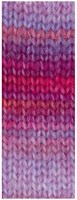 Lana Grossa Picasso 008 Lila/Violetblauw/Heather/Fuchsia/Roze/Aardbei/Roze-2