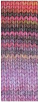 Lana Grossa Picasso 009 Framboos/Zalm/Grijs Bruin/Beige/Grijs Paars/Lila/Taupe-2