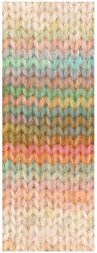 Lana Grossa Picasso 010 Crème/Lichtbeige/Roze/Zachtgroen/Lichtgrijs/Lichtgeel/Kerrie/Grijsblauw/Zalmroze/Oranje-2