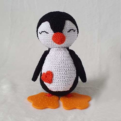 Haakpatroon Pinguïn Floortje - Kroeliez