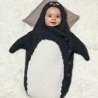 Breipatroon Pinguintrappelzak