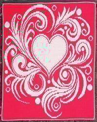 Lovely Deken Two Tone Haakpakket - Anke Wintermans