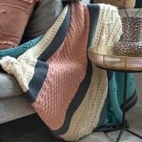 Deken Jeppe Amazing 001 Candy Haakpakket-2