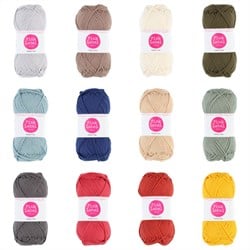 Pink Label Cotton Tube Alle Kleuren Pakket