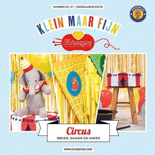 Scheepjes Klein Maar Fijn Nr.40 Circus