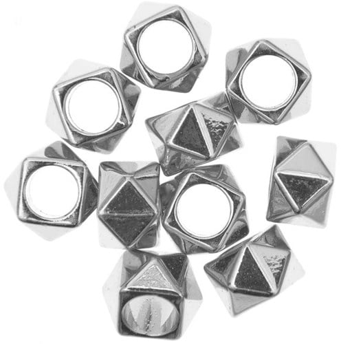 Rico Armband Polygons - Silver-3