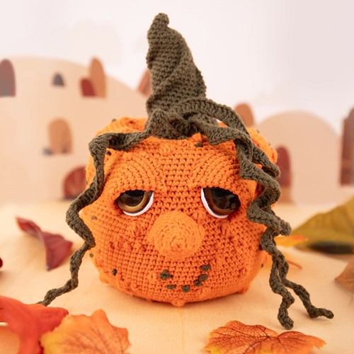 Amigurumi Herfstfestival - Pompoen Pip - CB's Creations Garen- en Haakpakket