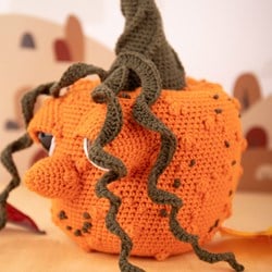Amigurumi Herfstfestival - Pompoen Pip - CB's Creations Garen- en Haakpakket