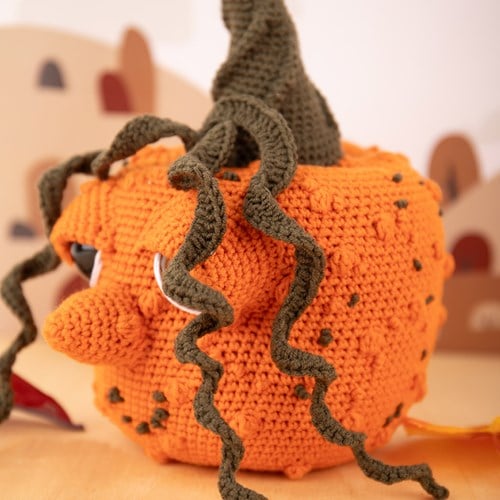 Amigurumi Herfstfestival - Pompoen Pip - CB's Creations Haakpakket - inclusief patroon