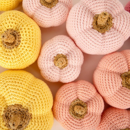 Herfstpompoen - Yarn and Colors Patroon (digital) de