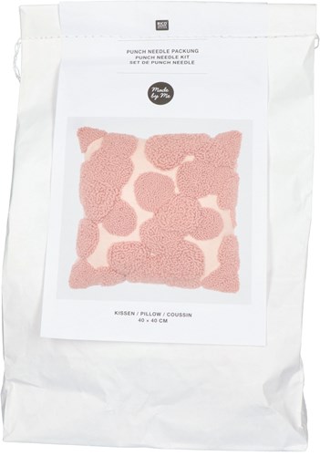 Rico Dot Roze Kussen Punchpakket-2