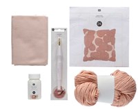 Rico Dot Roze Kussen Punchpakket-3