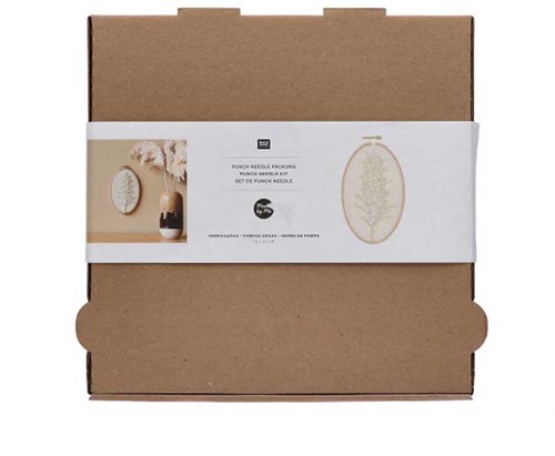 Rico Pampas Grass Picture Punchpakket-2