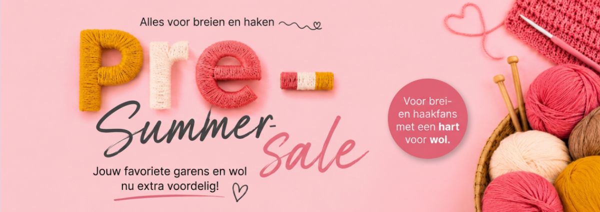 Voorpag - Big Slider 2 Pre-Summer sale