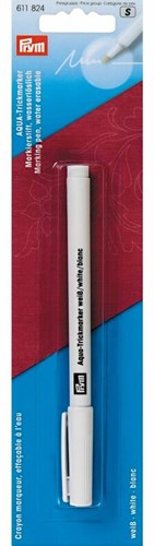 Prym Aqua Markeerpen Trick Marker Uitwasbaar Wit