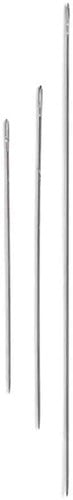 Prym Poppennaalden Zilver (3 stuks)-2