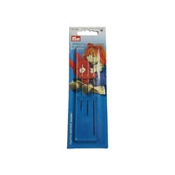 Prym Poppennaalden Zilver (3 stuks)