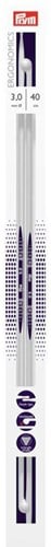 Prym Breinaalden met Knop Ergonomics 40 cm 3,00 mm
