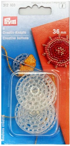 Prym Creative Buttons 36mm