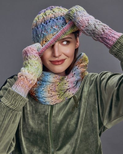 Lang Yarns Punto 88 Harmony & Magnolia DE/FR/NL Winter 2025/2026 Magnolia