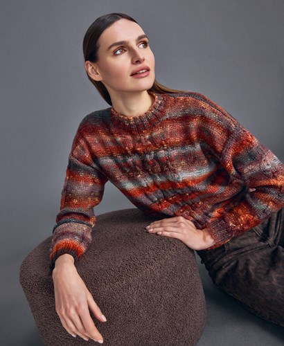 Lang Yarns Punto 88 Harmony & Magnolia DE/FR/NL Winter 2025/2026 Magnolia